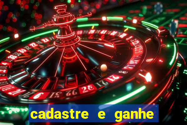 cadastre e ganhe 20 reais